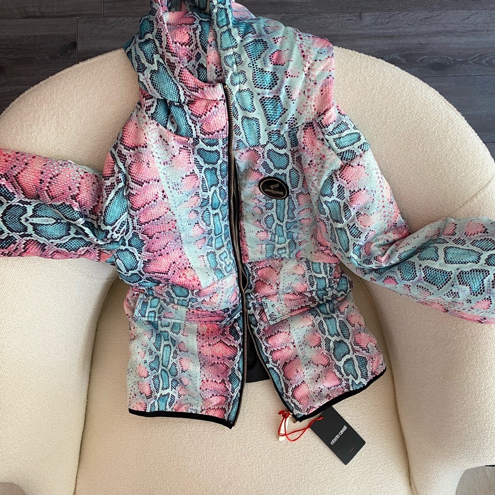 Roberto cavalier sport ski jacket
